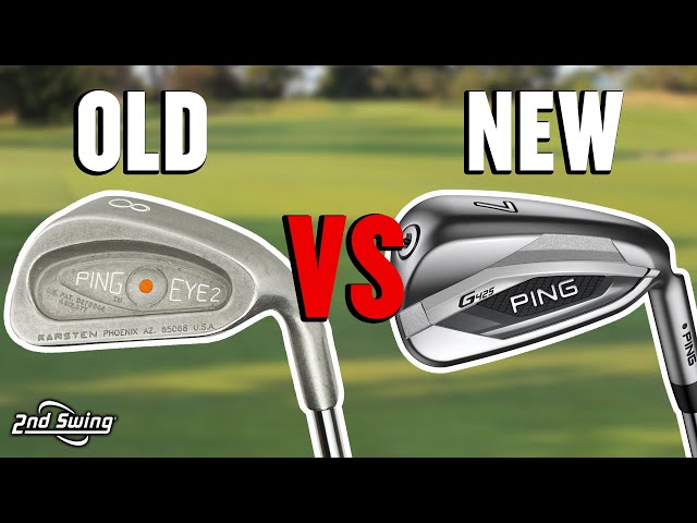 PING Golf Irons Comparison: Old vs. New | G425, G, G20, G5, i3, Eye 2