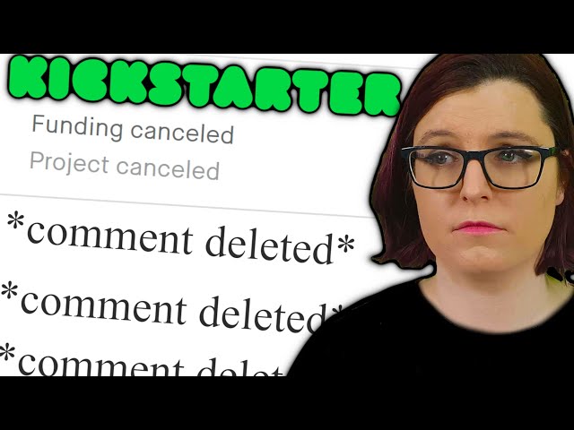 Huge Kickstarter Scandal