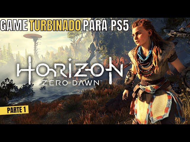 Horizon Zero Dawn - Início de Gameplay no PS5 em 4K HDR