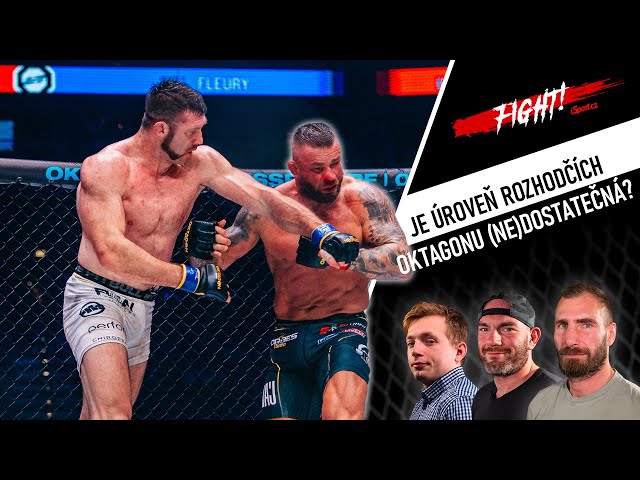 Fleury nechtěl Vémolovi ublížit. Rozhodčí to měl ukončit dřív. Keita do UFC? | Fight!