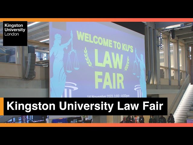 Kingston University Law Fair - November 2023