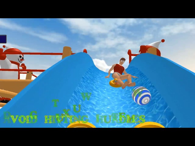 Water Slide Adventure 3D New