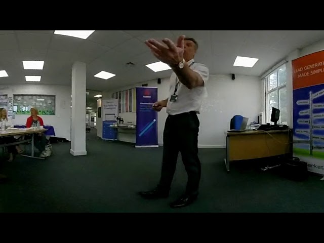 360 Video of ActionCoach Andy Walter