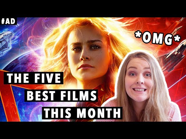 MUST WATCH FILMS IN MARCH #AD