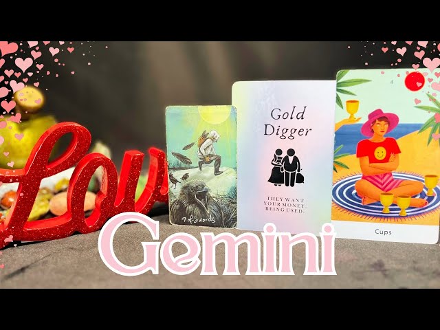 GEMINI | 😫TIRED OF THESE GOLD DIGGERS! THEY WANT SOMETHING SOLID WITH YOU!