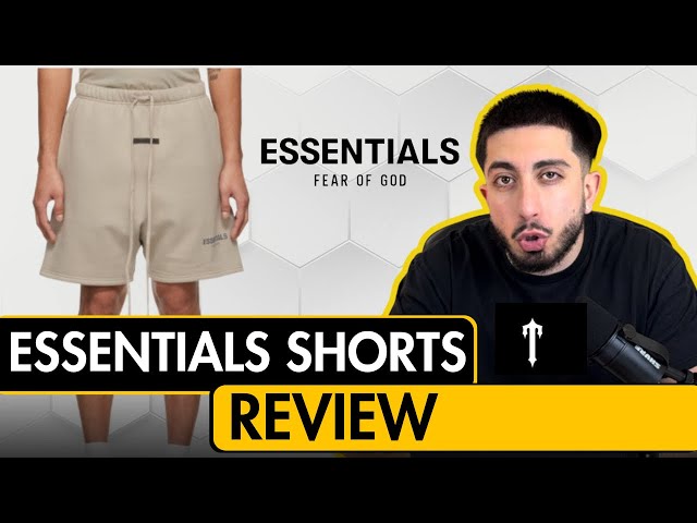 Fear of God Essentials Shorts Review | Sizing, Features, etc.