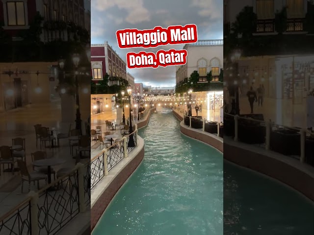 Villaggio Mall, Doha, Qatar #villagiomall #doha  #visitdoha