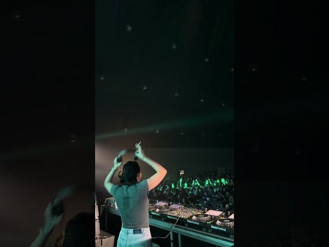 Bogotaaaaa!!! Que locurasaa❤️‍🔥❤️‍🔥❤️‍🔥 gracias baum festival 🥰 #ninakraviz #techno #baumfestival