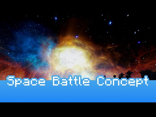 Epic Space Battles in Minecraft 1.9 - Command Block Concept