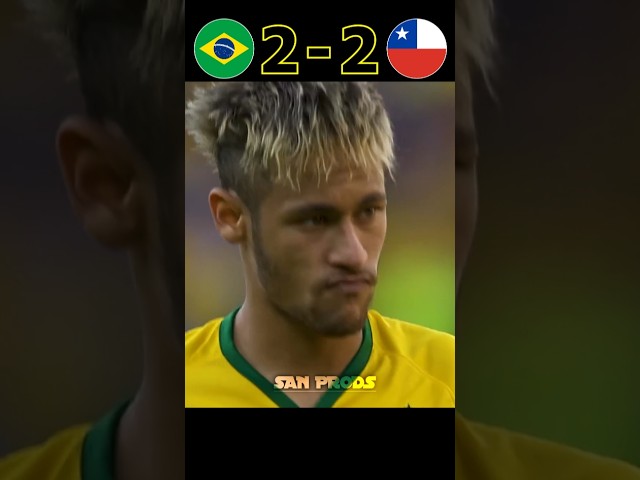 Brazil 🇧🇷 vs 🇨🇱 Chile | world Cup 2014 | penalty shootout |