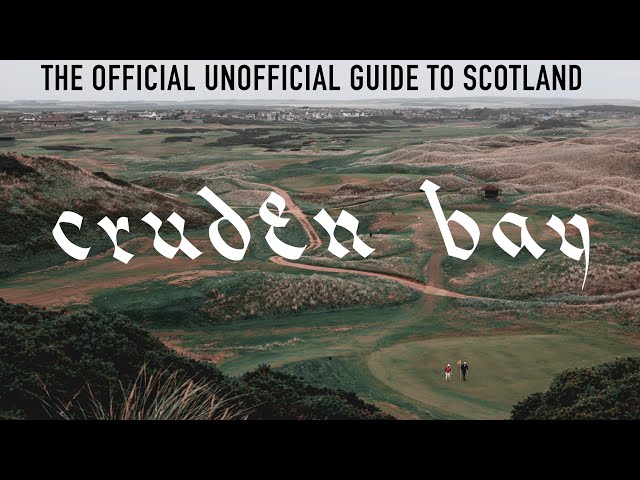 Cruden Bay w LPGA Caddie Matthew Galloway // Scotland Ep. 9