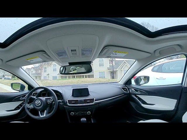 Interior 2018 Mazda3 5 Door 360 Video