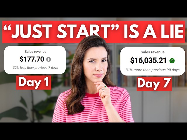 Your YouTube Channel Won’t Make Money Until You Fix This (7 Day Plan)