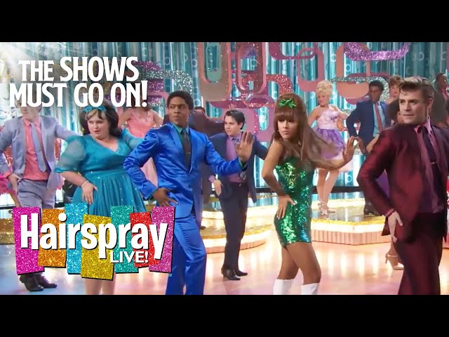 The Empowering ‘You Can’t Stop the Beat’ (Ariana Grande, Dove Cameron & More!) | Hairspray Live!