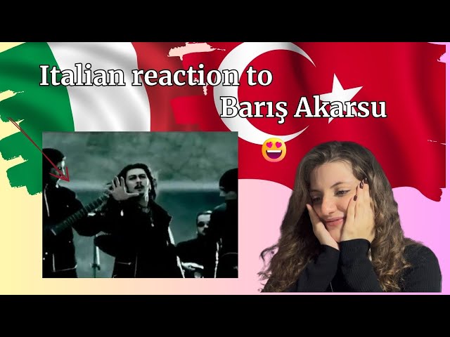 Italian reaction to Barış Akarsu - Islak Islak - Turkish song. italyan tepkisi