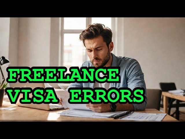 5 Critical Mistakes to Avoid When Getting UAE Freelance Visa