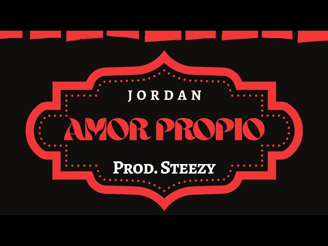 JORDAN FT. ZANDER - AMOR PROPIO (VIDEOCLIP) Prod. Steezy