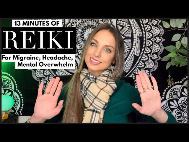 Reiki for Migraine, Headache & Mental Overwhelm