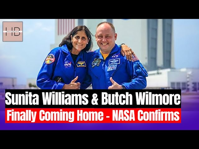 NASA-SPACE X: Sunita Williams, Butch Wilmore Will Return To Earth On This Date