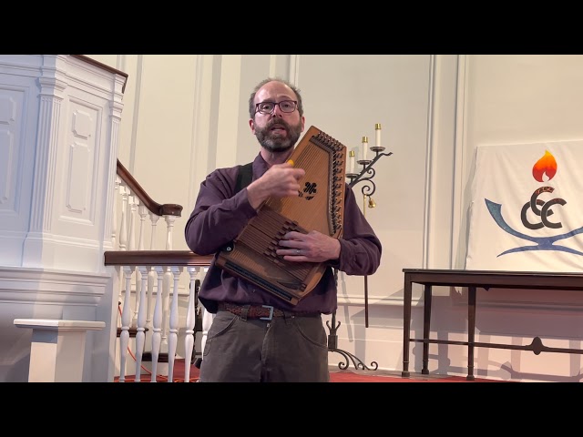 Blue Boat Home by Peter Mayer - solo autoharp