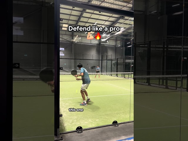 🚨 DEFEND LIKE A PRO IN PADEL 🚨