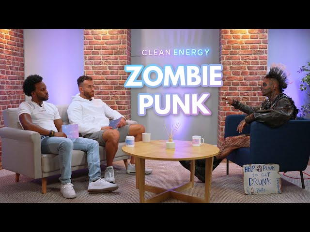 The Clean Energy Show - zombiepunk - The face of CAMDEN TOWN !