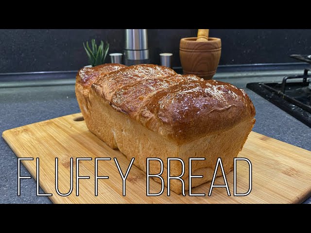 Super Soft and Fluffy Bread! Just Try This Easy Recipe!