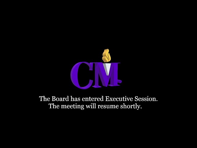 CMSD Regular Board Meeting 1/13/25