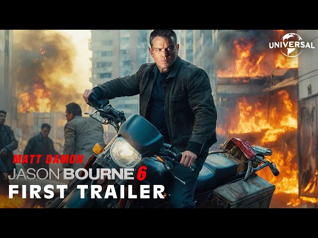 JASON BOURNE 6 (2024) - FIRST TRAILER - Matt Damon, Kevin Costner - Universal Pictures