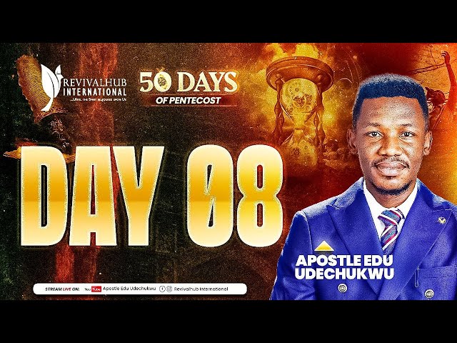 50DAYS OF PENTECOST || DAY 8 || 4TH FEB. 2025