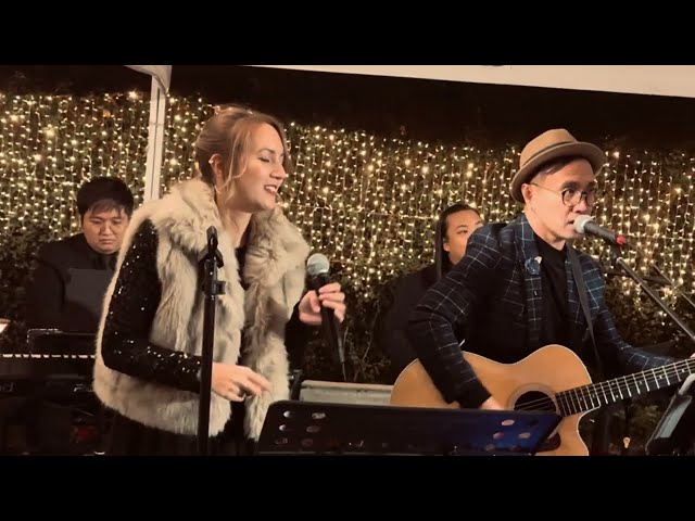 Kel and Fidela Acoustic 4 Piece Wedding Cover Band at Beas River Hong Kong 2024