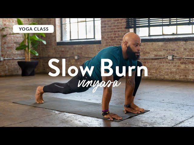 Slow Burn Vinyasa with Ty Daye (Preview)