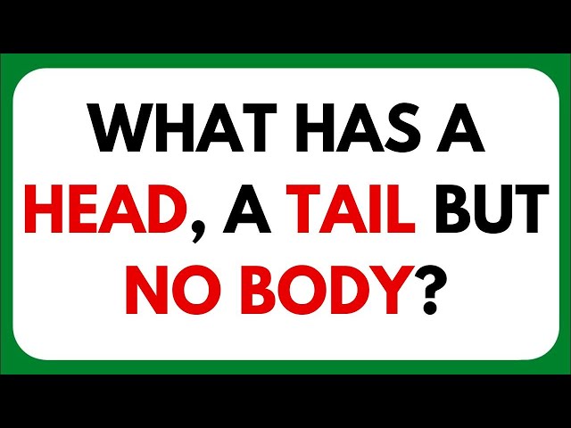 General Knowledge Riddles | Brain Teasers to Challenge Your Mind! 🤔💡