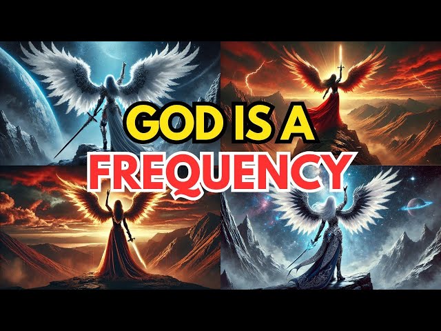 God is a Frequency: The Truth You Are Not Supposed to Know - Spiritual Wisdom