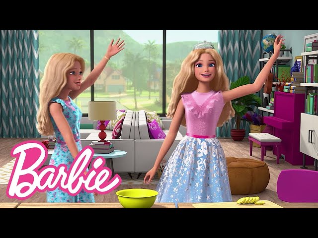 @Barbie | FUN GAME VLOG WITH QUEEN AMELIA! 👑💕 | Barbie Vlogs