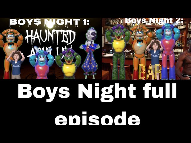 Security Bitch: Boys Night full episode