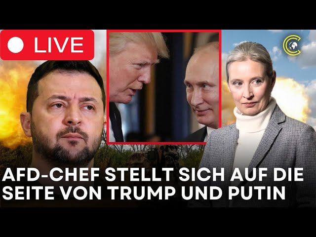 AfD’s Alice Weidel SCHOCKT Deutschland! 🇩🇪 „Keine Hilfe mehr für die Ukraine!“ | Wahl-KNALLER!