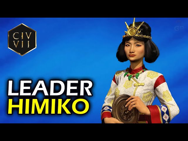 NEW Civilization 7 REVEAL! Himiko