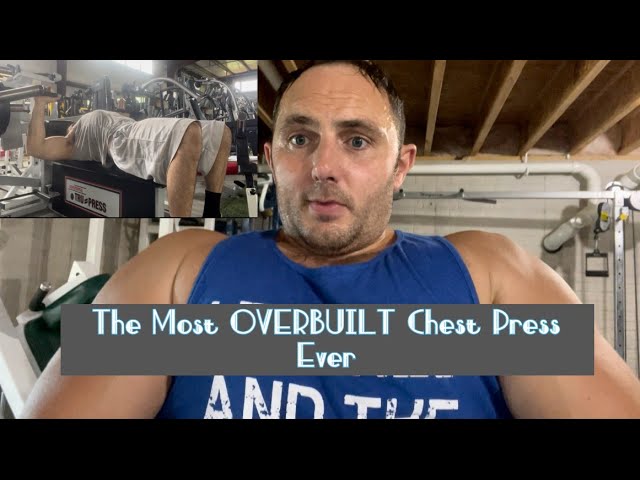 The Most OVERBUILT Chest Press Ever??  Southern Xercise Tru Press