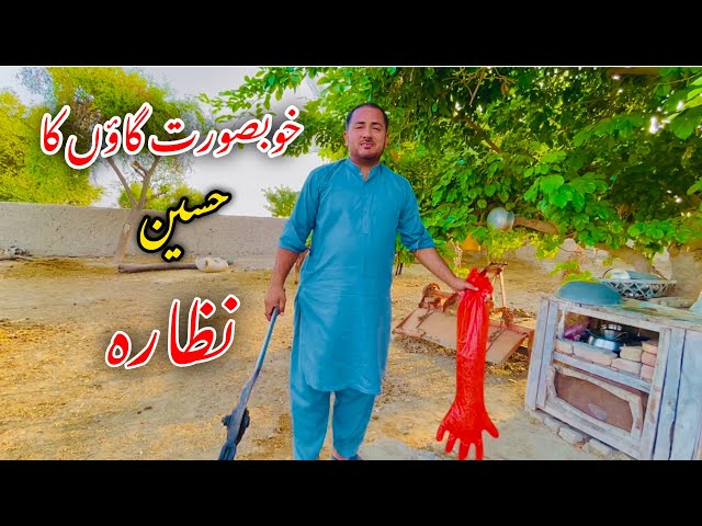 Gaon ki Sair 😍I Mud House life I pakistani village family vlogs | Punjab Village Culture |