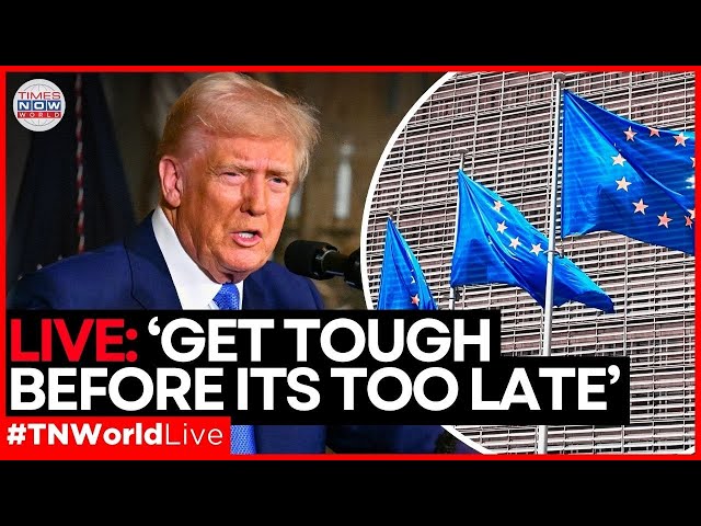 LIVE | Trump Slams Europe Over Ukraine Aid: "They Get Their Money Back, We Don't! |Times Now World