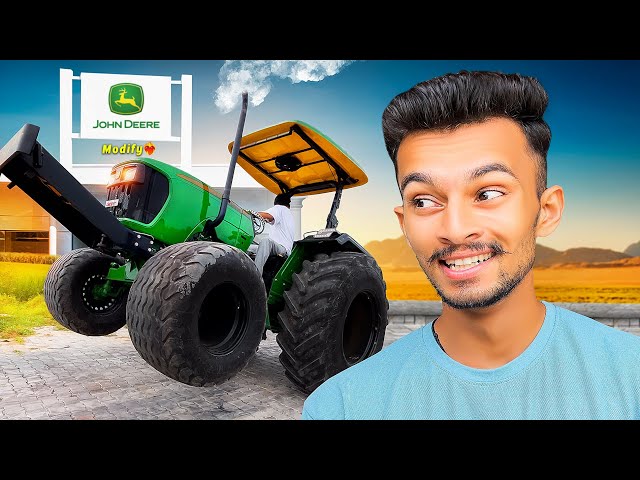 New John Deere Ko Modify Karwa Diya❤️||Guru Veer Vlogs