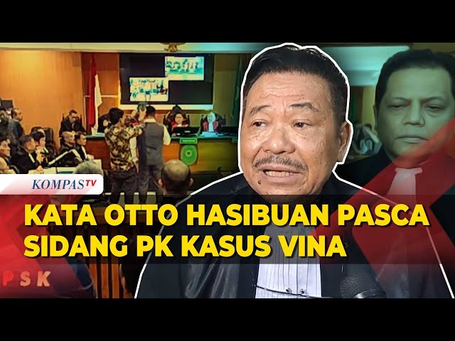 Kata Otto Hasibuan Pasca Sidang PK Enam Terpidana Kasus Vina