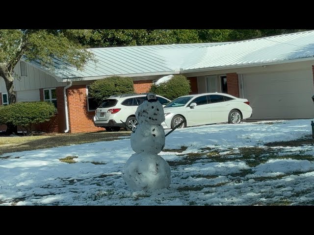 Fort Walton Beach, Florida 2025 - Driving Around Looking For Snowman