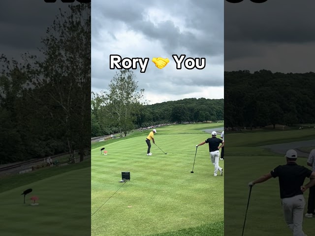 Rory Is Just Like Us!