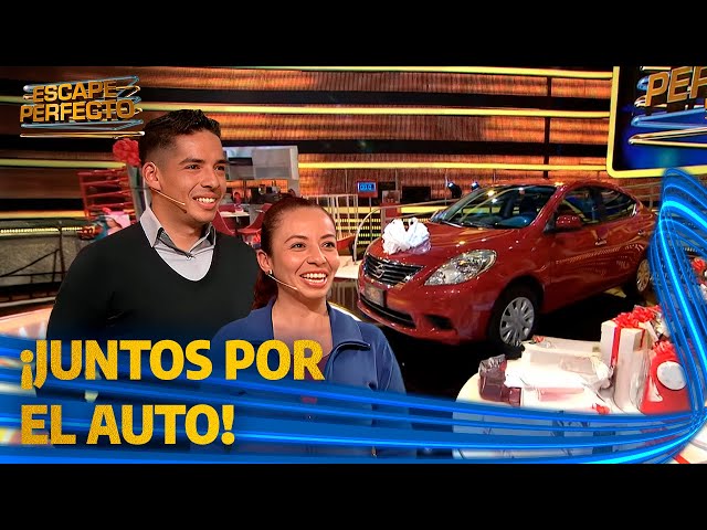 ¡Estos hermanos quieren ganarse el auto! | Temporada 2 | Escape Perfecto