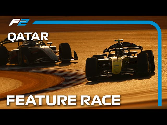 F2 Feature Race Highlights | 2024 Qatar Grand Prix