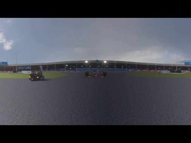 VR Greyhound Race Env360