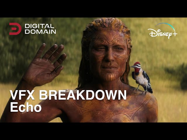 Echo | VFX Breakdown | Digital Domain