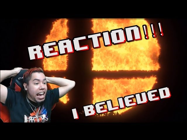 Super Smash Bros. Nintendo Switch REVEAL REACTION! | HMK